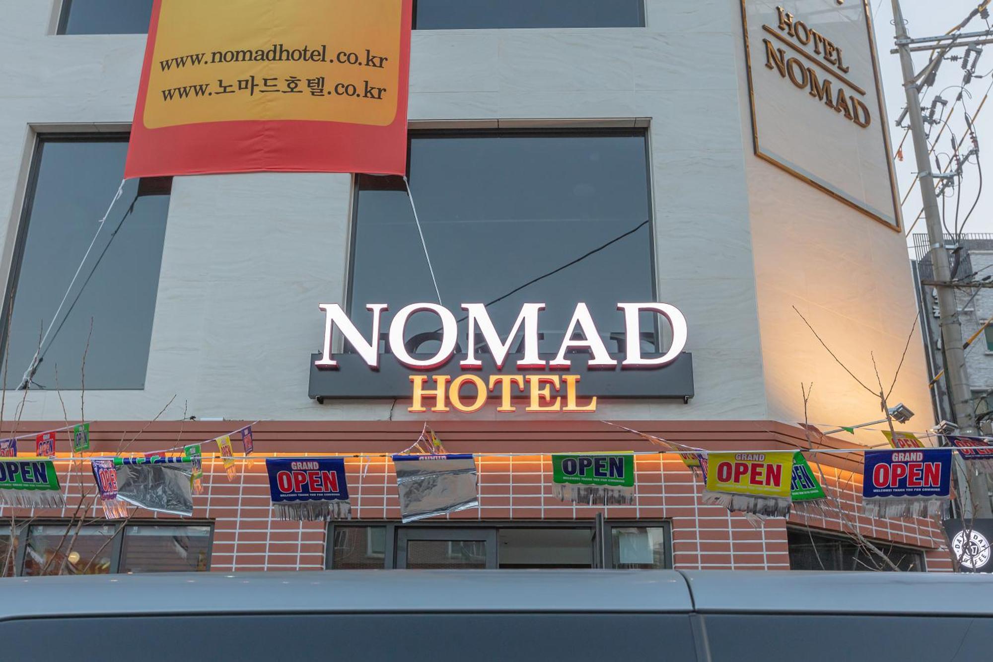 Nomad Hotel Gimhae Exterior photo