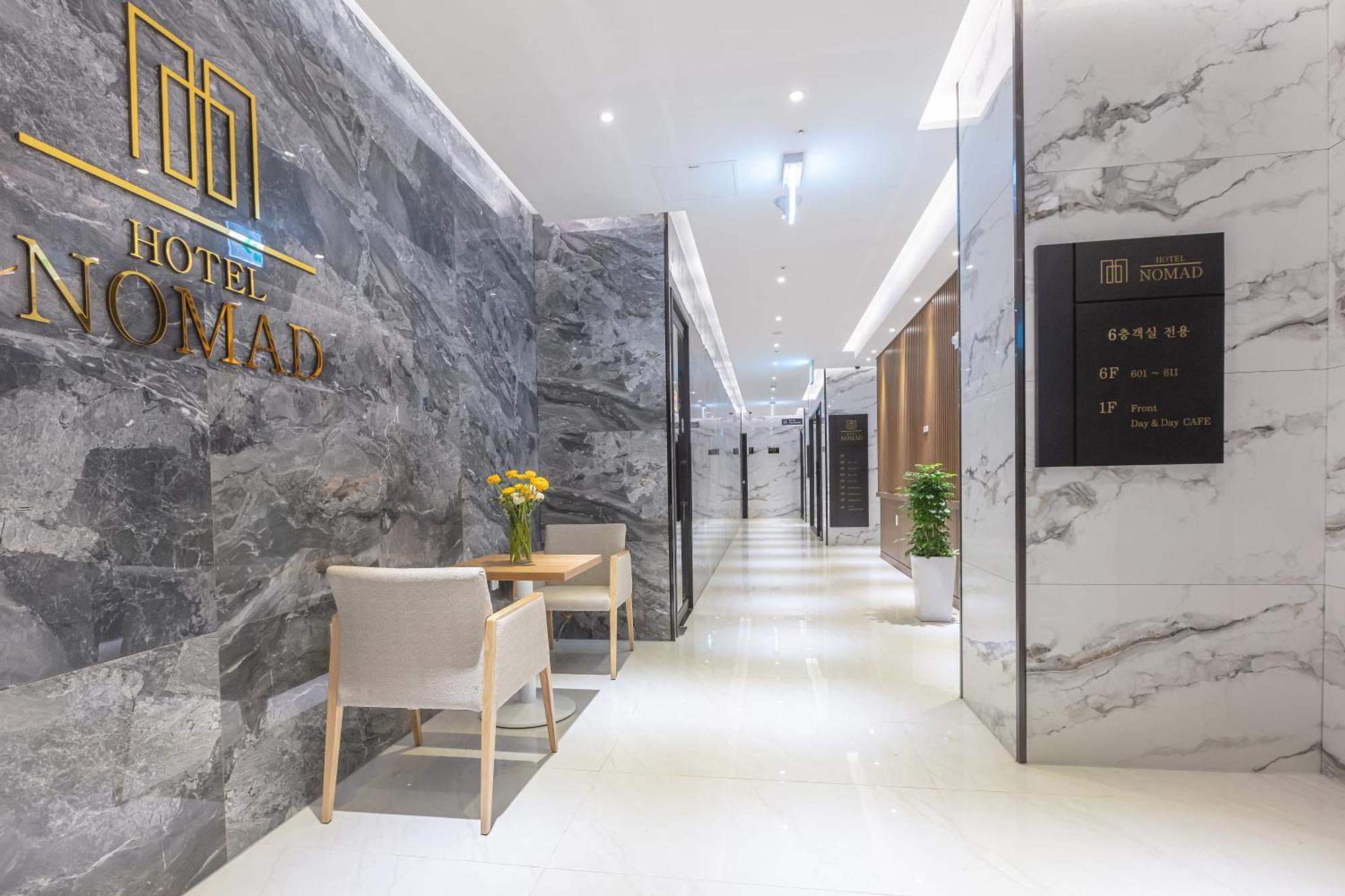 Nomad Hotel Gimhae Exterior photo