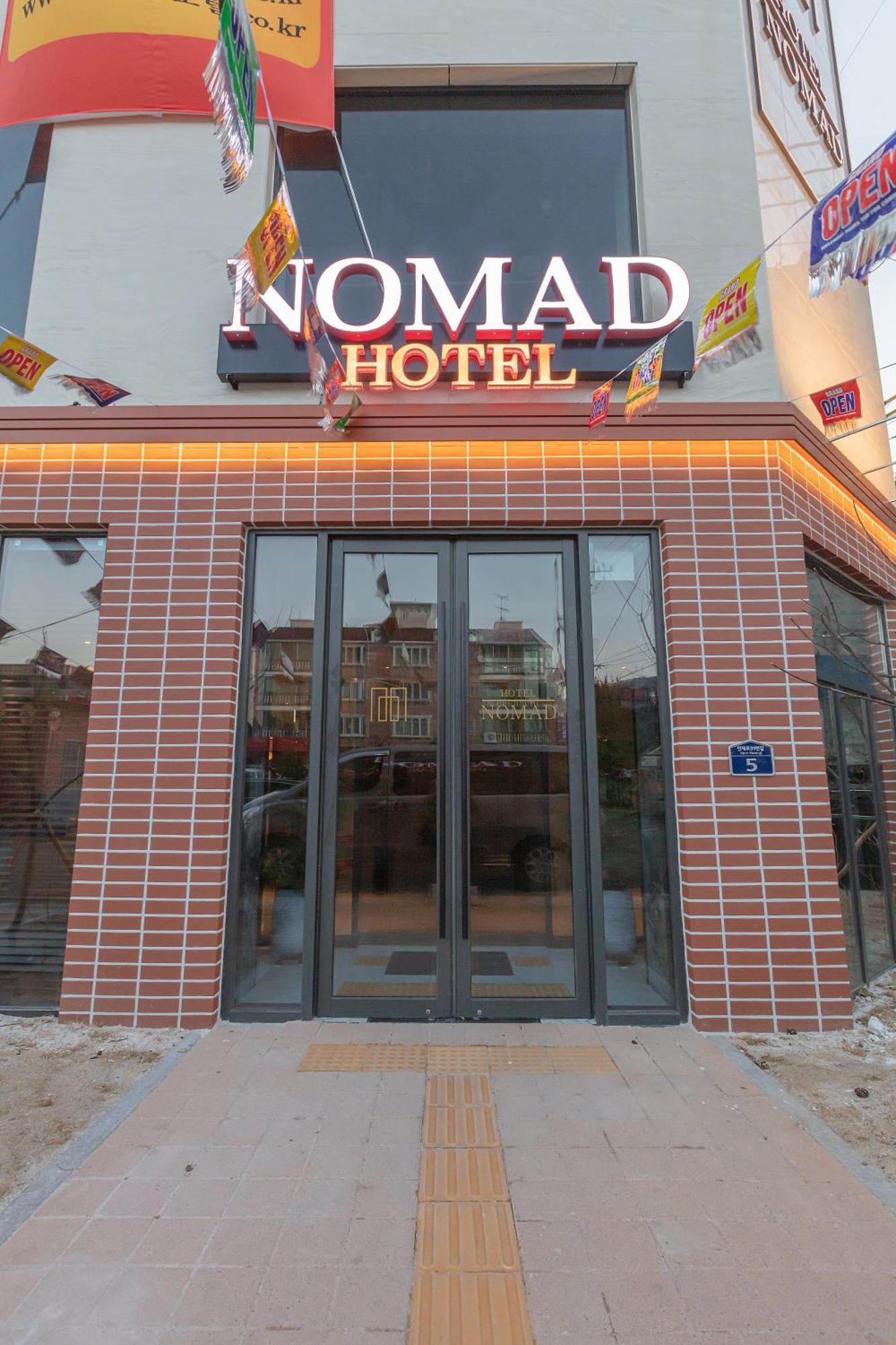 Nomad Hotel Gimhae Exterior photo